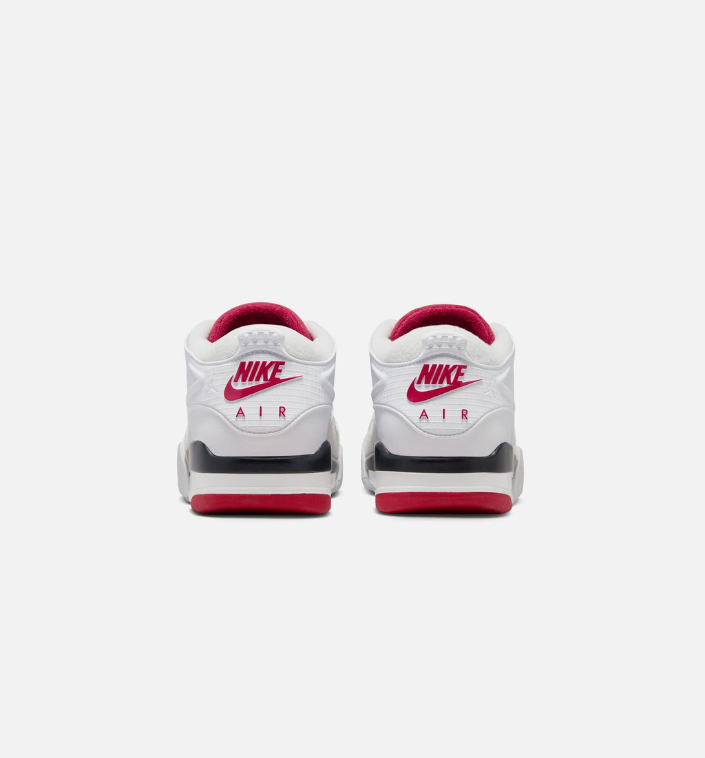Air Jordan 4 RM – Men's Lifestyle Shoe in White/Black/Neutral Grey/Varsity Red