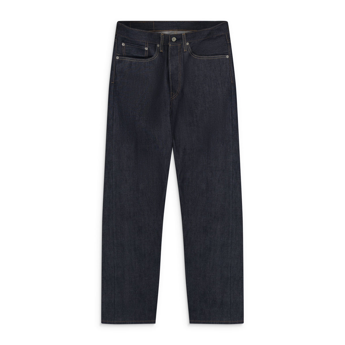 Blue Plain Jane Selvedge Jeans