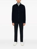 Sease virgin wool-blend shirt jacket