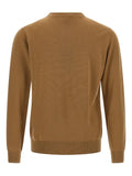 FENDI embossed-pocket wool sweater
