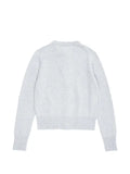 extreme cashmere crew-neck cashmere cardigan