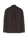 Umit Benan Julian box-pleat shirt jacket