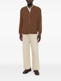 Daniele Fiesoli zip-up knitted sweater
