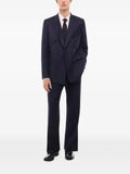 FURSAC pinstriped double-breasted blazer