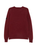 Peuterey logo-patch crew-neck sweater