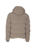 Moorer Alarick-KN quilted hooded jacket