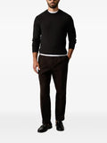 Armani Exchange textured-knit sweater