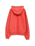 Casablanca logo-print organic cotton hoodie