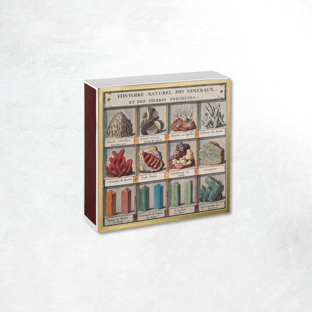 Archivist: Minerals Square - Safety Matches