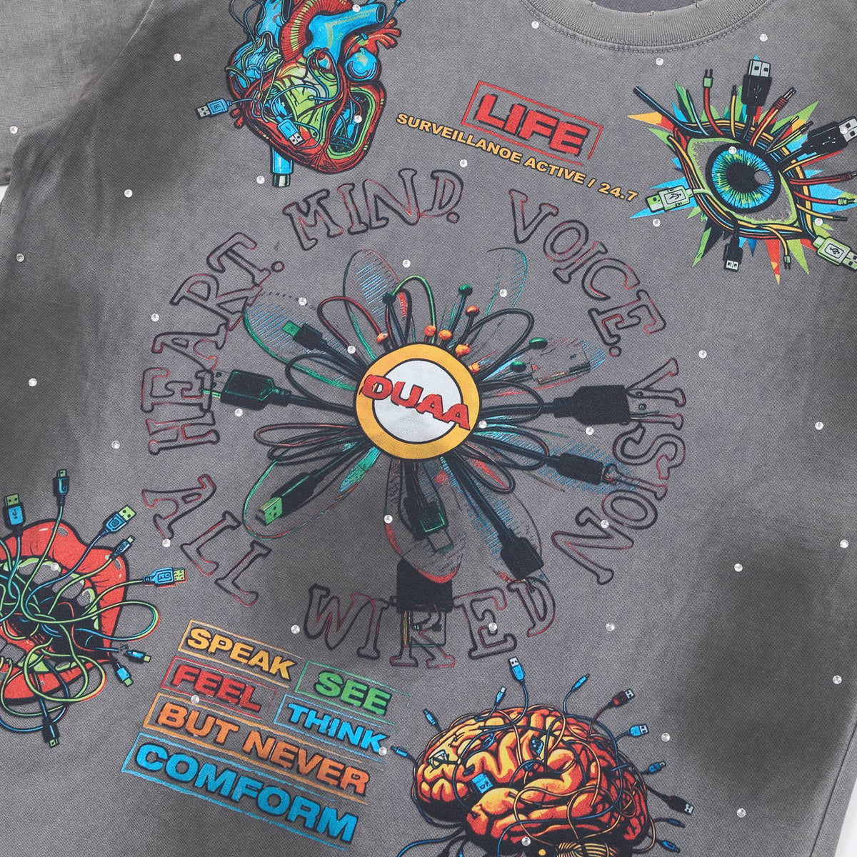 Rough Play New Age Graphic T-Shirt