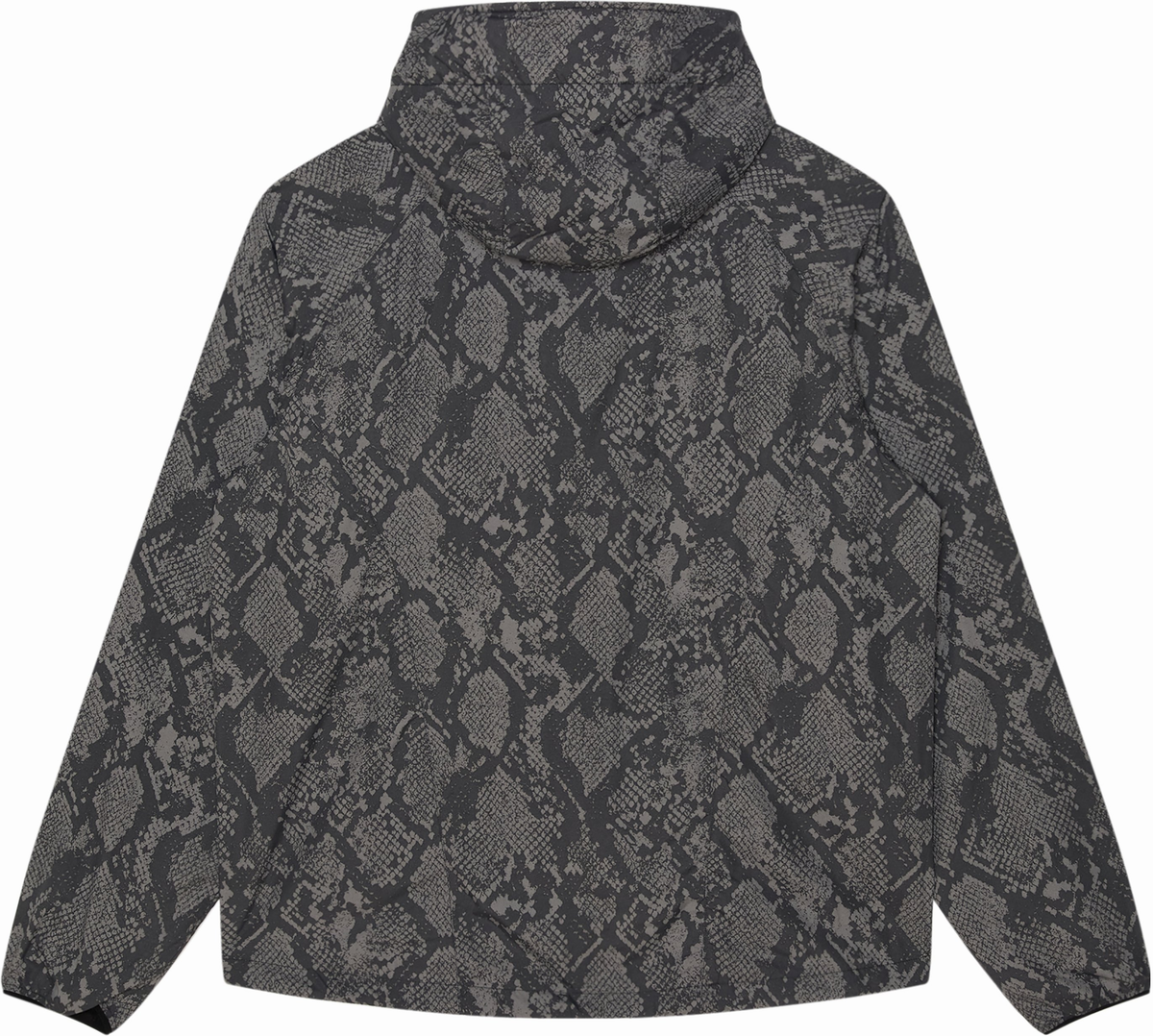 OBEY DUSK JACKET Grey Snake