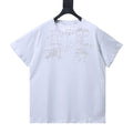 Maison Margiela Numbers T-Shirt Washed White