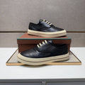 Men's Low-Top Lace-Up Sneakers